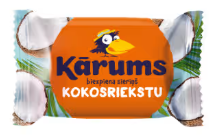 Kārums kokosa biezpiena sieriņš 45 g